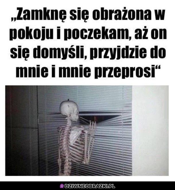 Chyba się nie domyślił