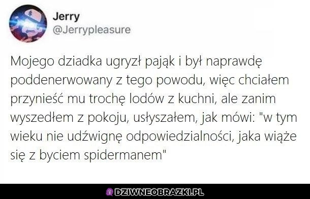 Spoko dziadek