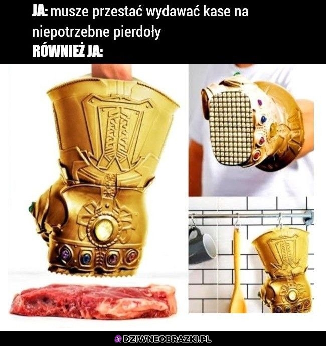 Potrzebuję tego