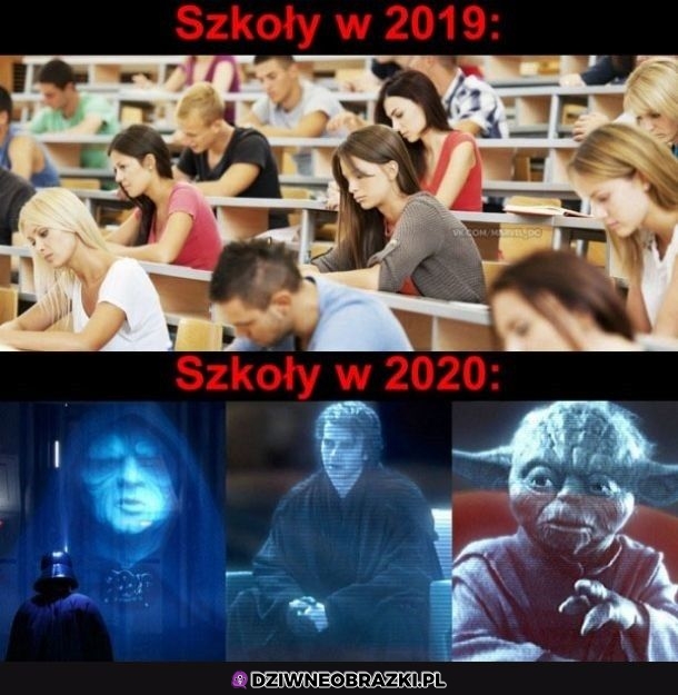 Taki wygląd szkół