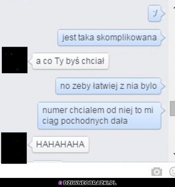Skomplikowana jest