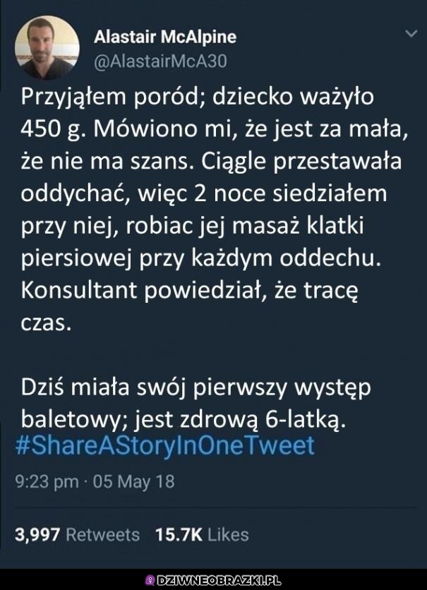 I takich ludzi to ja szanuję