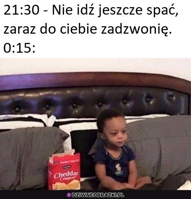 No i czekam