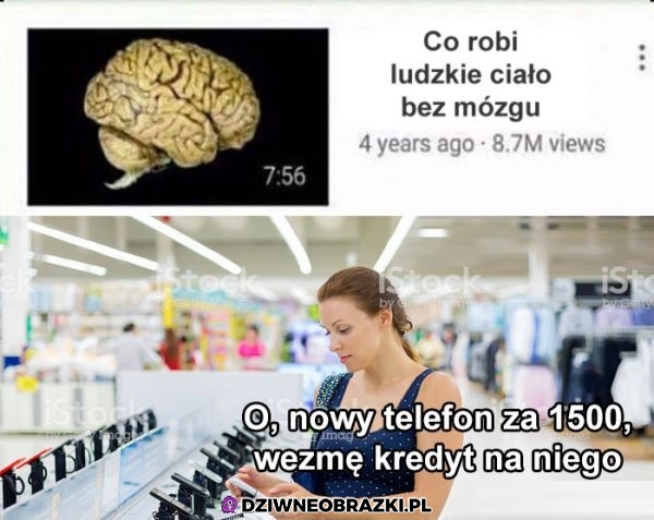 Ciało bez mózgu