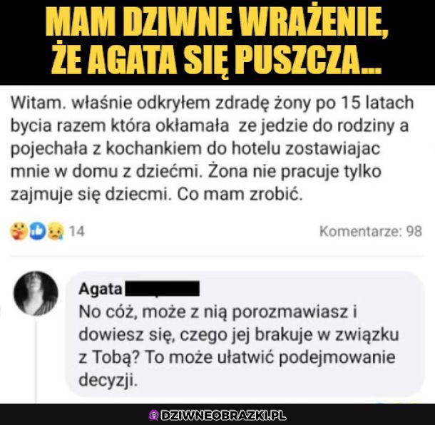 Kiedy masz podejrzenia....