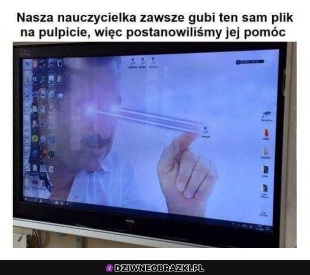 Pomogli jej
