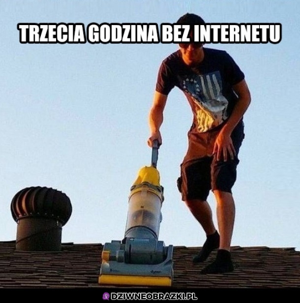 Bez internetu