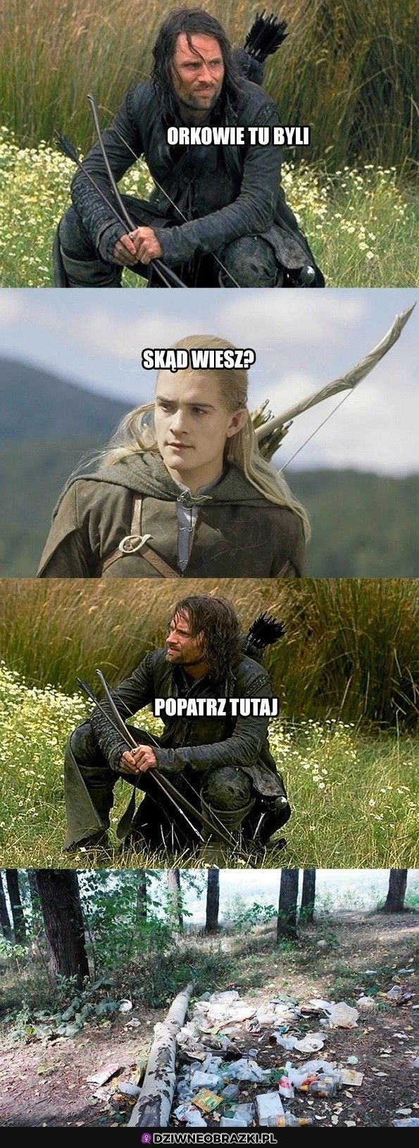 To musieli być orkowie