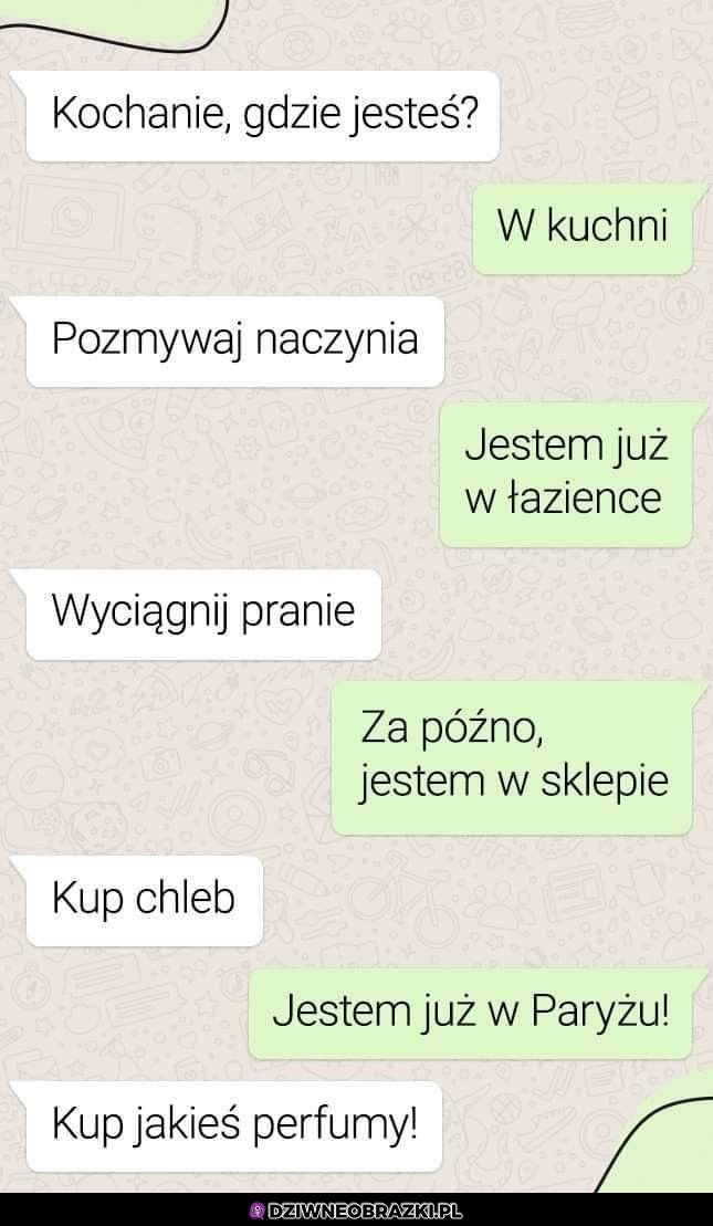 Nie odczepi się