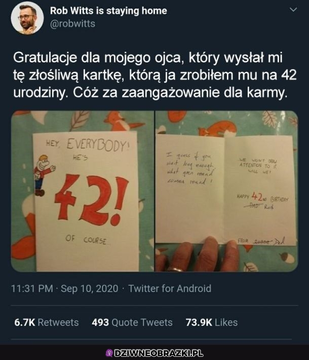 Zaangażował się