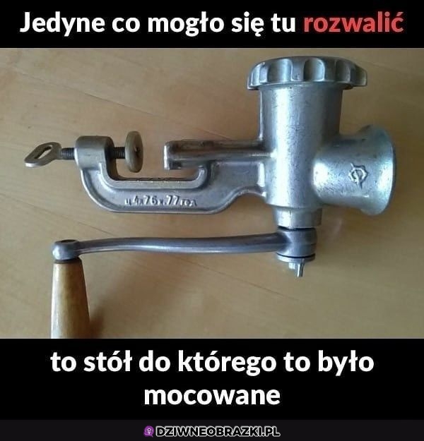 Niezniszczalny sprzęt