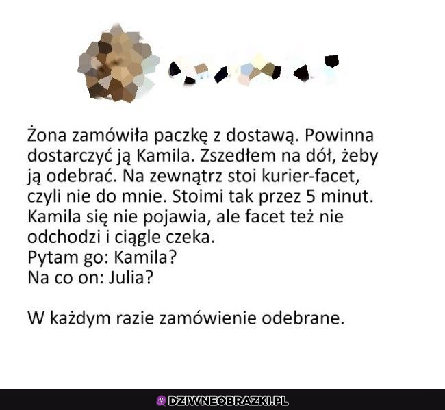 Najbardziej niezręczna dostawa