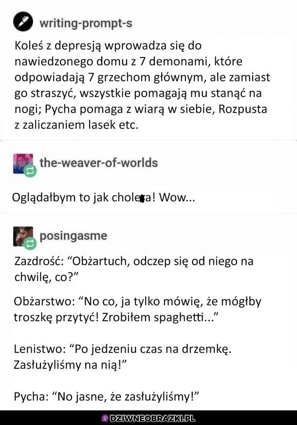 Taki serial to bym oglądał!