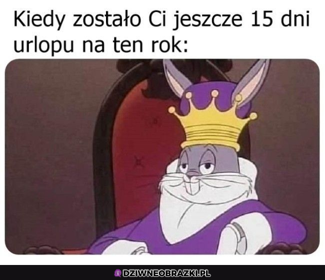 Wtedy jesteś królem