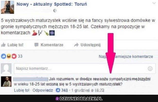 Taka sympatyczna propozycja