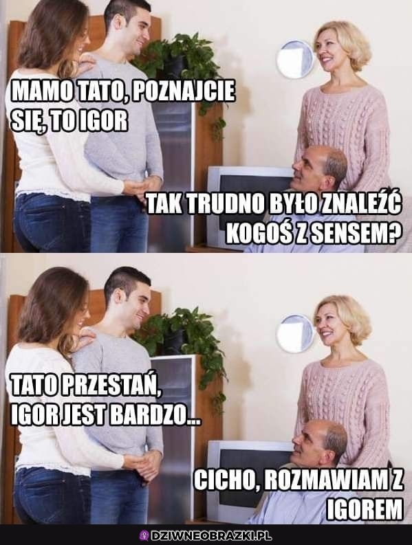 Serio tak ciężko?