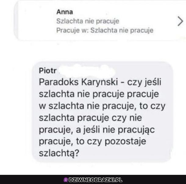 Paradoks