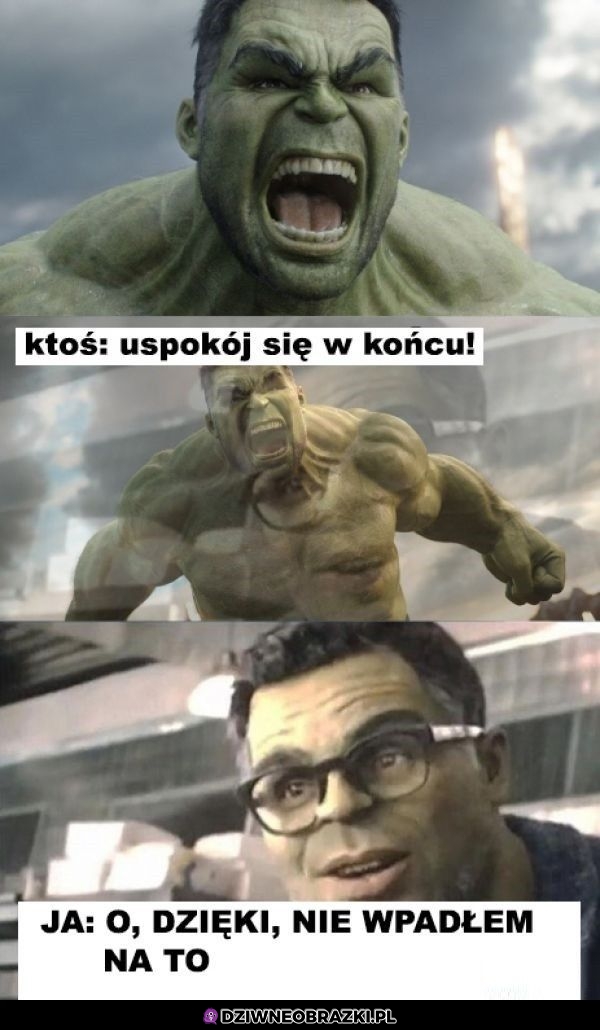 Uspokój się!