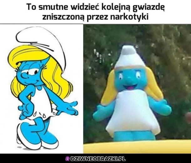 Kolejna zniszczona gwiazda