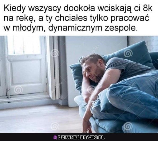 No dramat