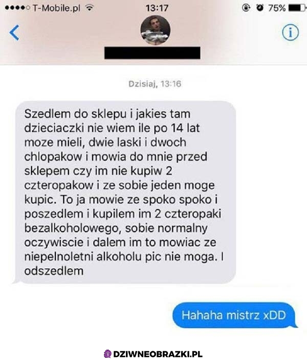 A ty co robisz w takiej sytuacji?