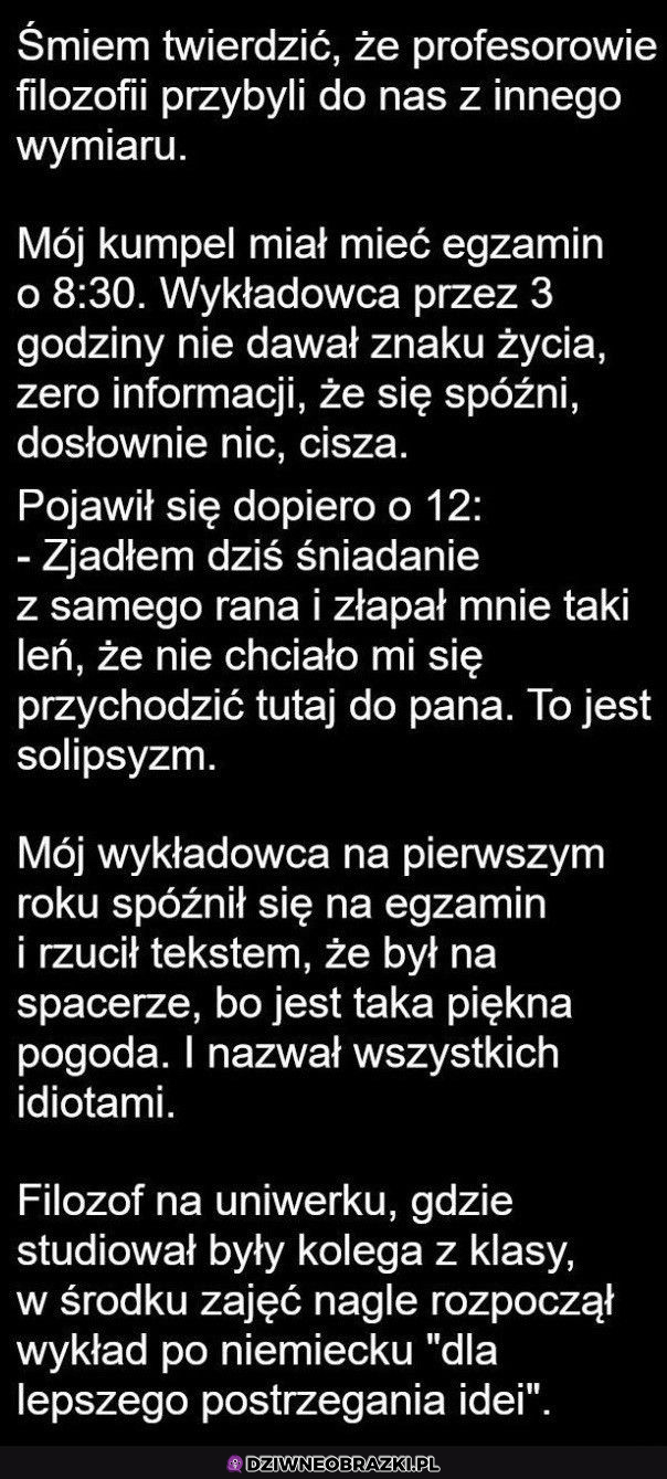 bycie filozofem to stan umysłu