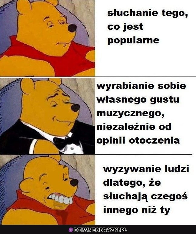 Słuchanie muzyki takie jest