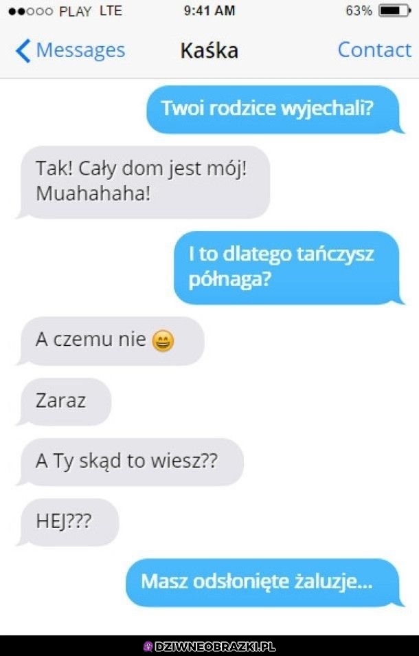Przypływ radości dla wszystkich
