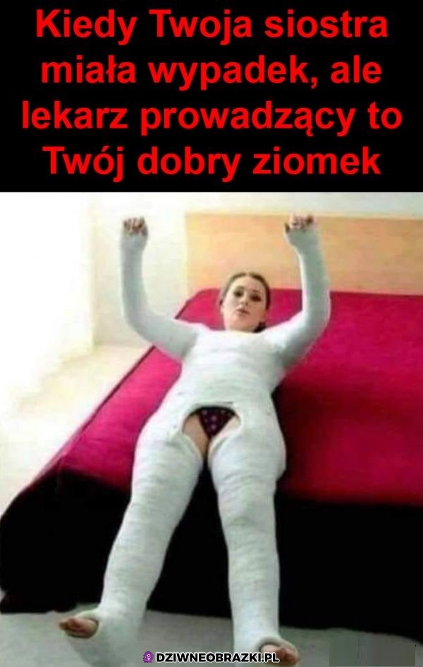 Dobry ziomek lekarz