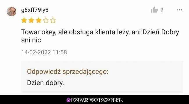 Dzień dobry