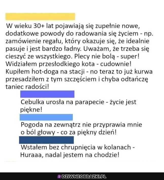 Małe radości