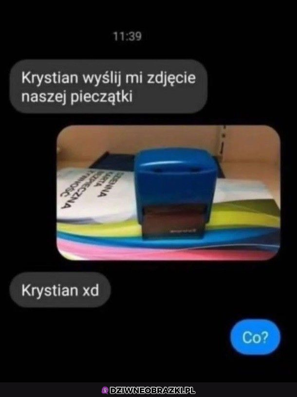 Chciałeś? To masz