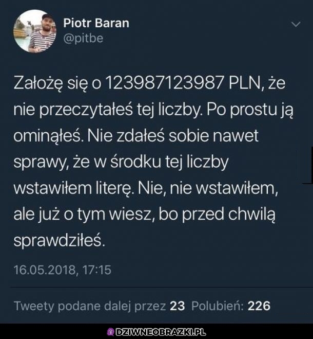 Tak było