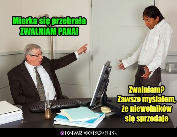 Zwolniony