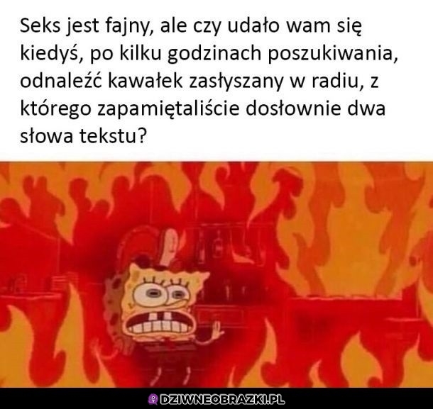 To uczucie