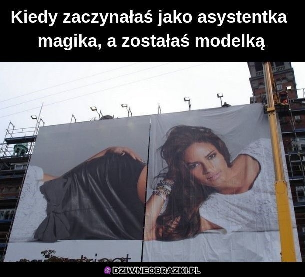 Zrobiła karierę