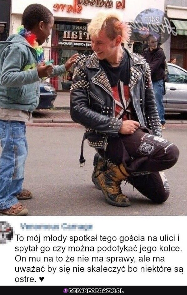 No i fajnie