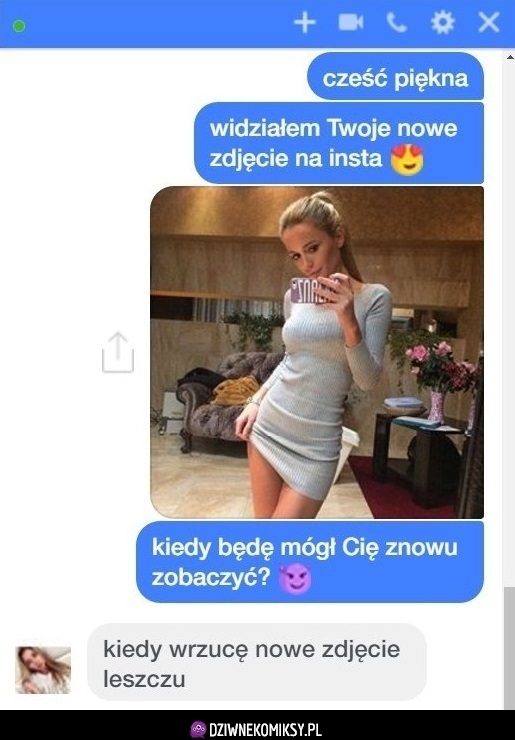 Laska zgasiła go jednym zdaniem