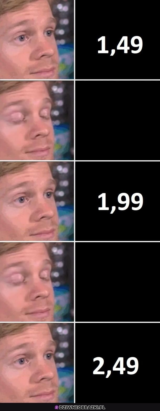Inflacja śmiga