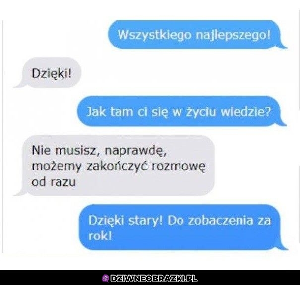 Naprawdę lubię mojego kuzyna