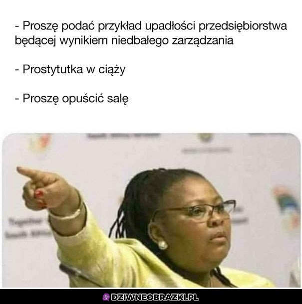 Wypad za drzwi