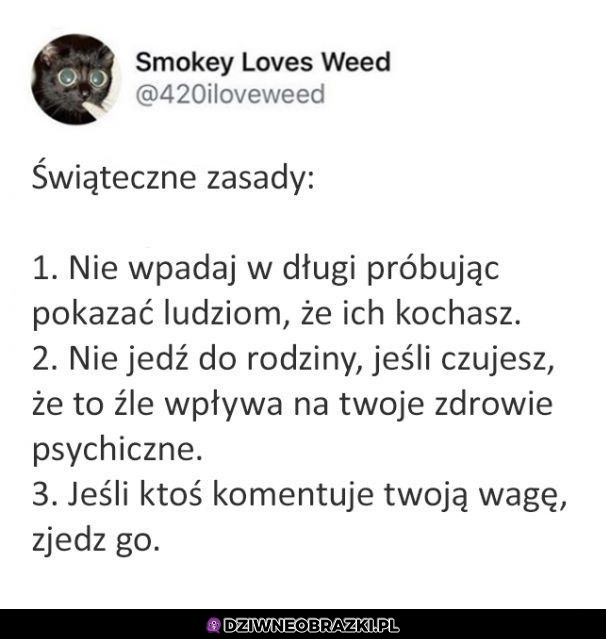 Zapamiętać na przyszły rok