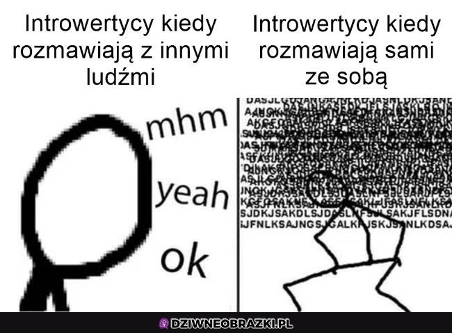 Introwertycy tak mają