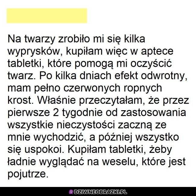 Rada na przyszłość - czytać dokładnie etykiety