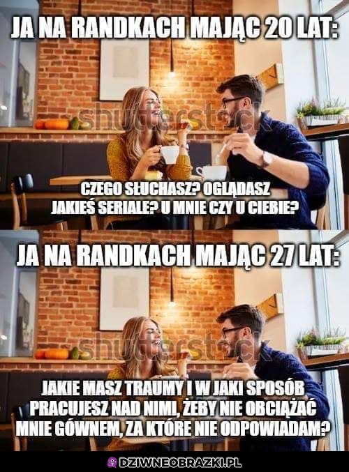 Randkowanie w różnym wieku...