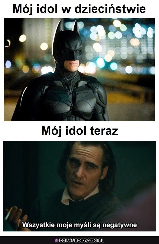 Ewolucja idoli