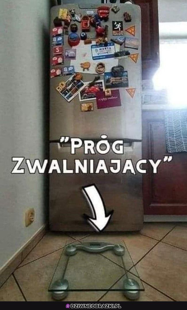 Próg przedlodówkowy