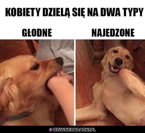 Dwa typy kobiet