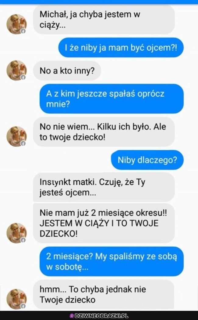 Michał, jest taka sprawa