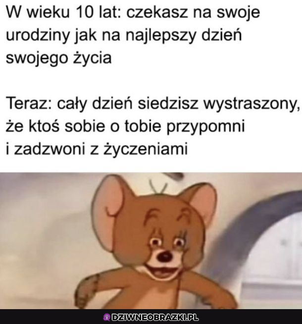 Życie się zmienia